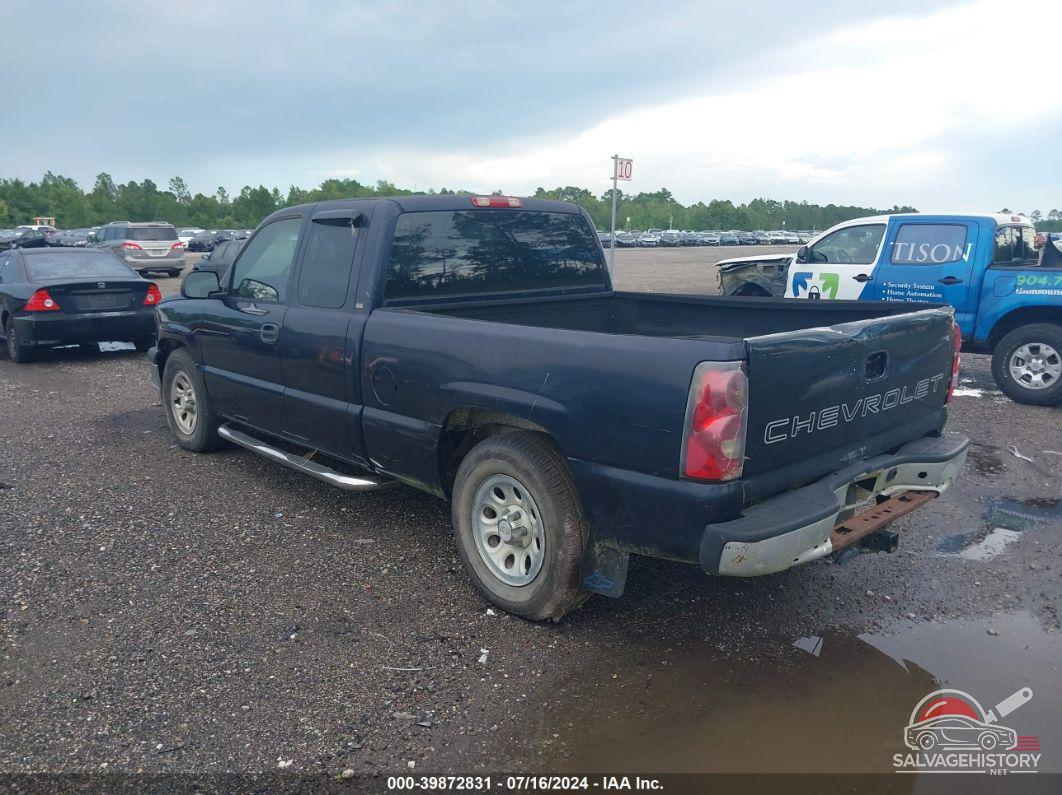 1GCEC19X05Z343574 2005 CHEVROLET SILVERADO 1500 photo no. 3