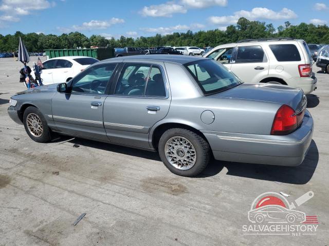 2MEFM74W5XX696127 1999 MERCURY GRMARQUIS photo no. 2