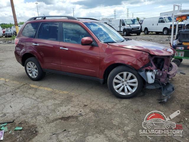 JF2SHBEC2BH772165 2011 SUBARU FORESTER photo no. 4