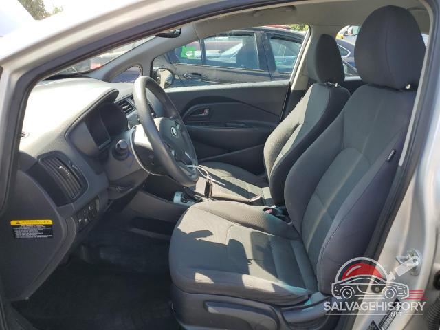 KNADM5A30D6192211 2013 KIA RIO photo no. 7