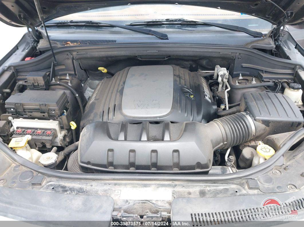1C4RJECT1CC190563 2012 JEEP GRAND CHEROKEE photo no. 10