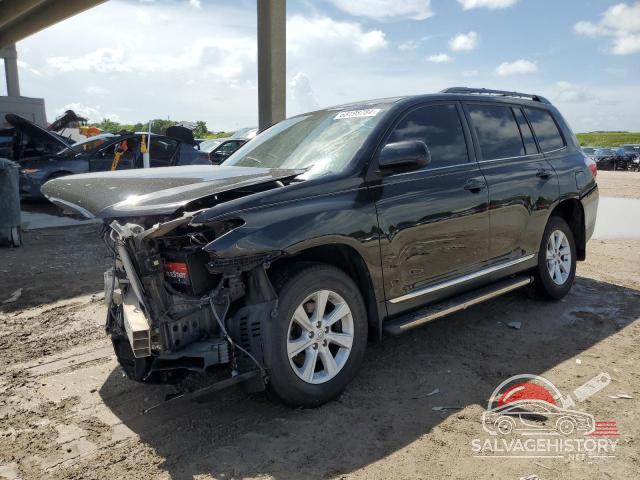5TDZK3EHXDS136799 2013 TOYOTA HIGHLANDER photo no. 12
