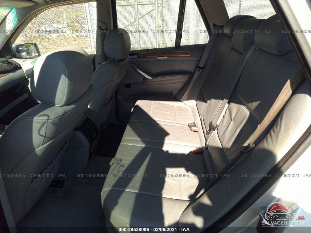 5UXFA53573LV95202 2003 BMW X5 photo no. 8