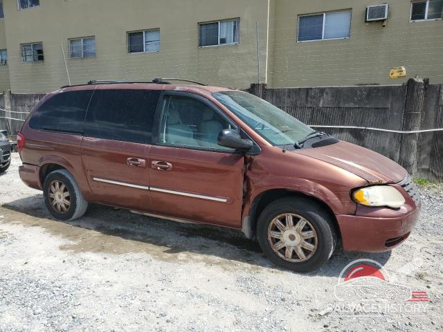 2A4GP54L06R893355 2006 CHRYSLER MINIVAN photo no. 4