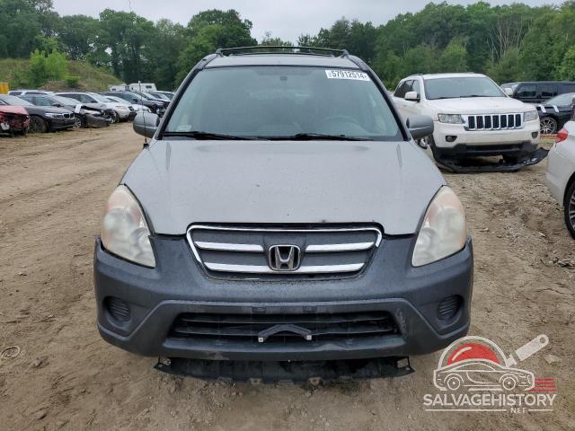 JHLRD78876C034204 2006 HONDA CRV photo no. 5