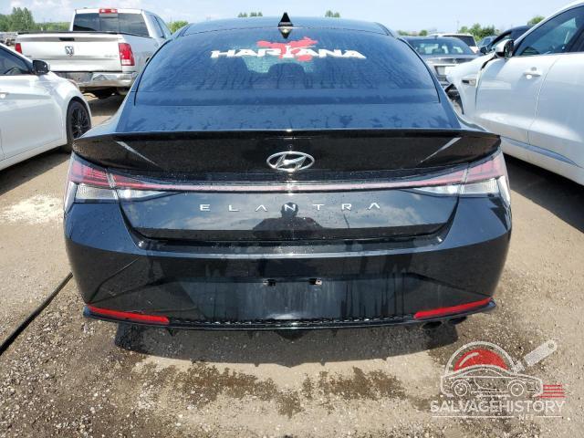 KMHLR4AF5PU625375 2023 HYUNDAI ELANTRA photo no. 6