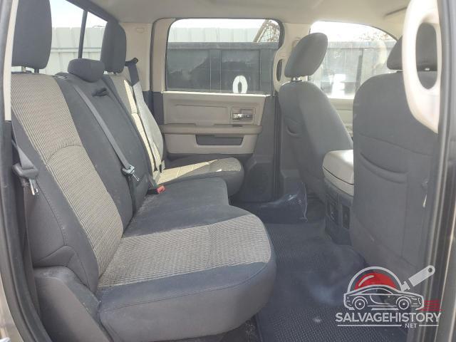 1C6RD7LT7CS106150 2012 DODGE RAM 1500 photo no. 10