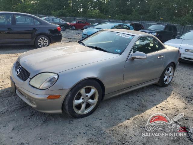 WDBKK65F13F284578 2003 MERCEDES-BENZ SLK-CLASS photo no. 2