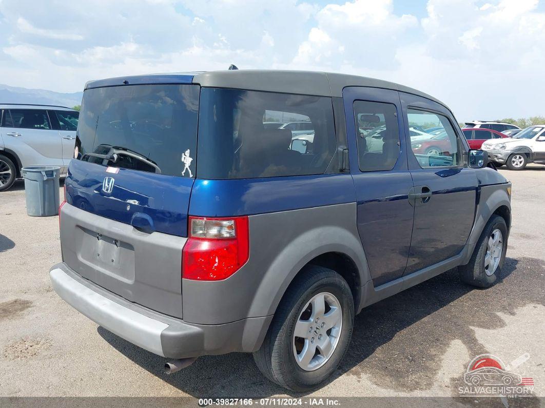 5J6YH28563L010326 2003 HONDA ELEMENT photo no. 4