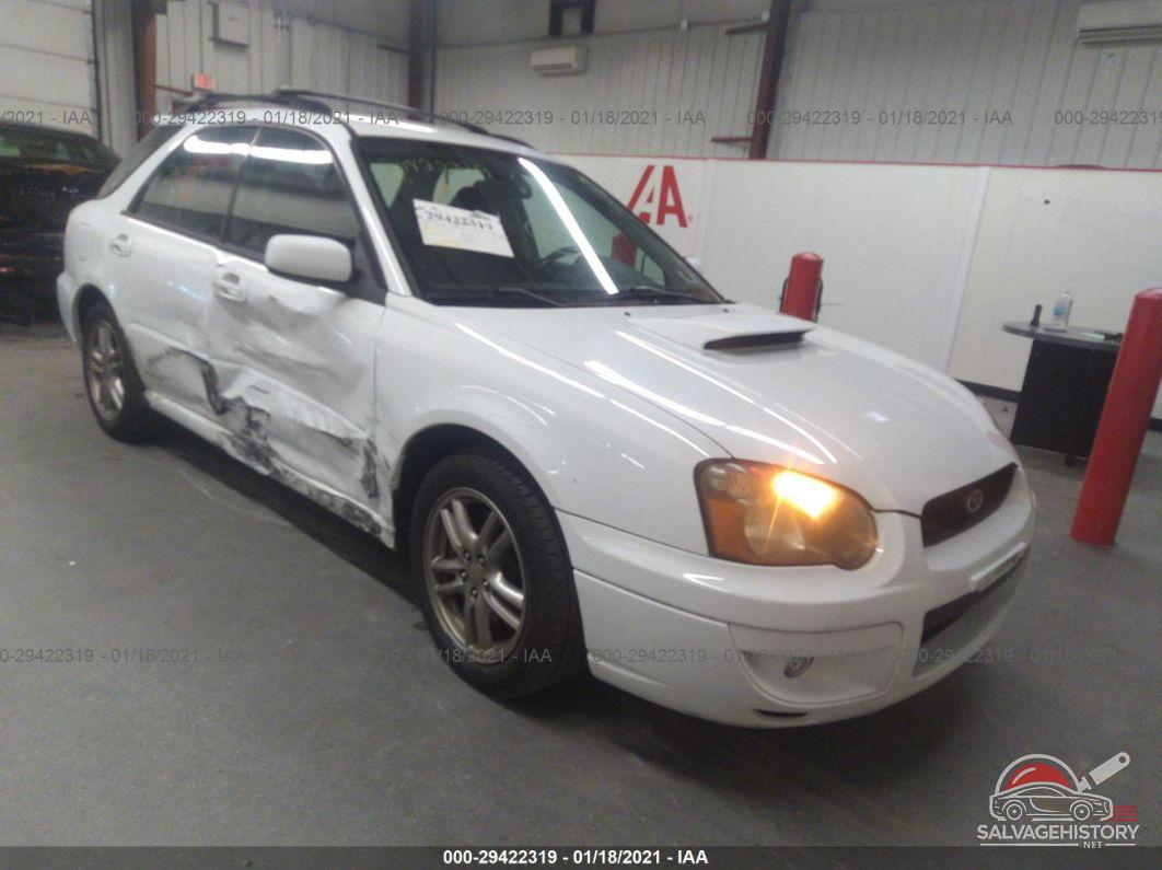 JF1GG29605H808943 2005 SUBARU IMPREZA WAGON (NATL) photo no. 1