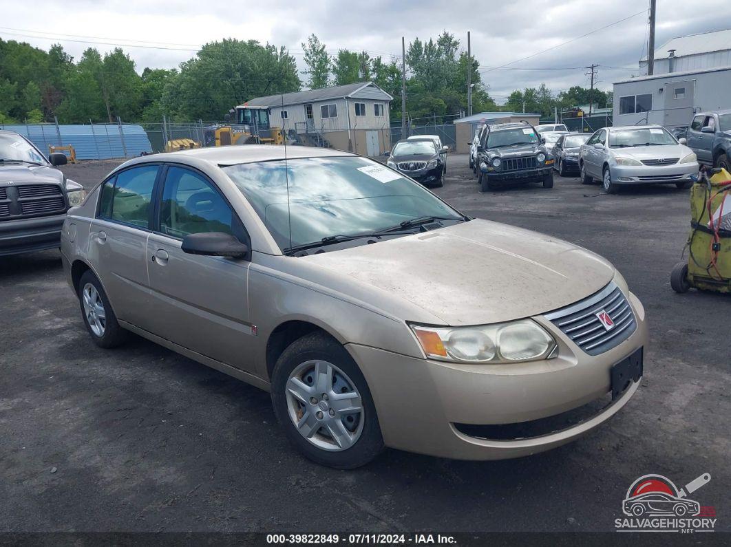 1G8AJ55F57Z110277 2007 SATURN ION photo no. 11