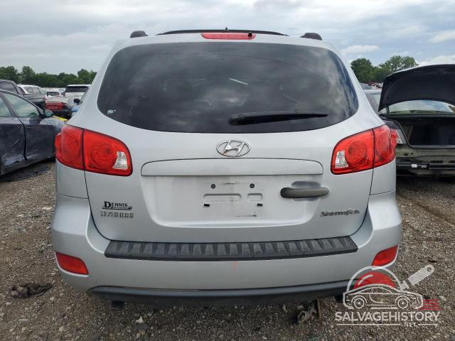 5NMSG13D29H283748 2009 HYUNDAI SANTA FE photo no. 6