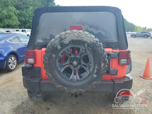 1C4BJWCG0DL564429 2013 JEEP WRANGLER photo no. 6