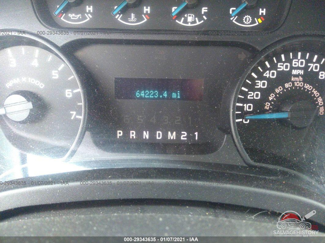 1FTEX1EMXDKE01164 2013 FORD F-150 photo no. 7