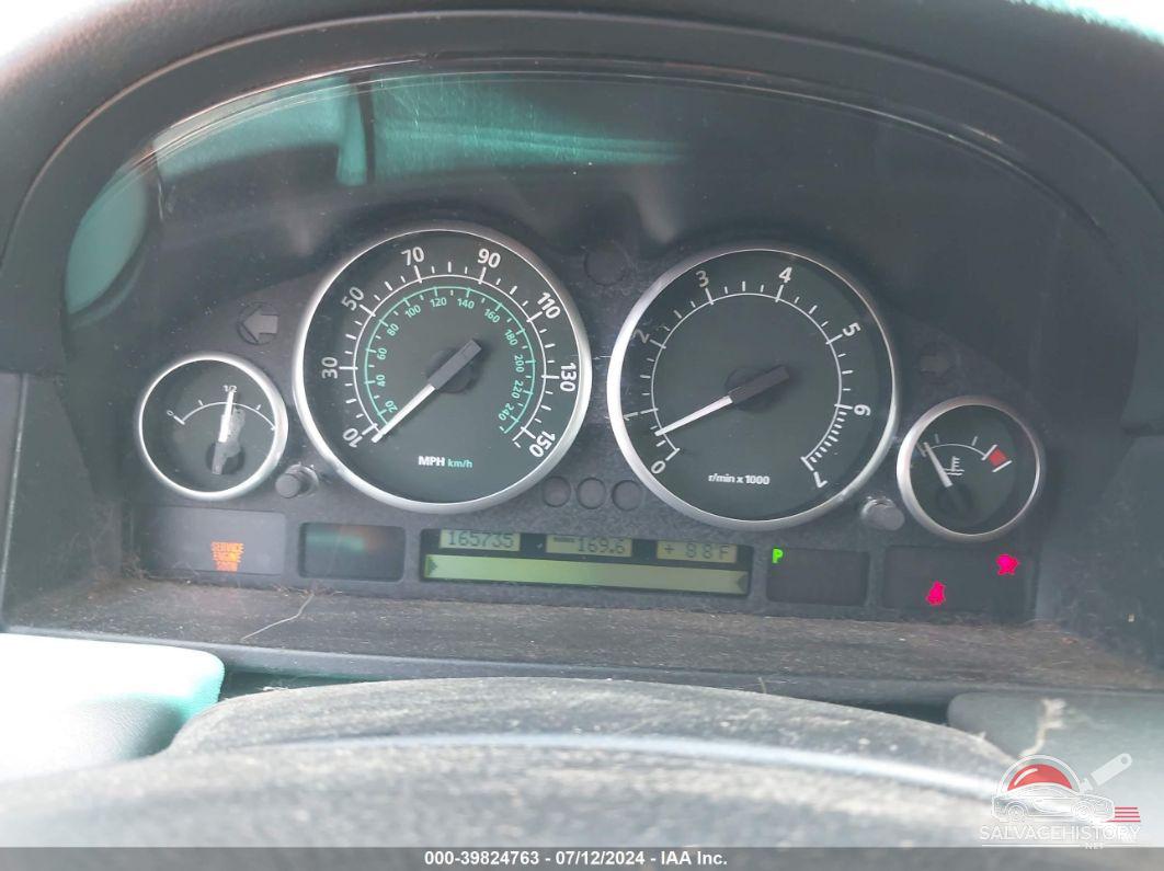 SALME11484A176801 2004 LAND ROVER RANGE ROVER photo no. 7