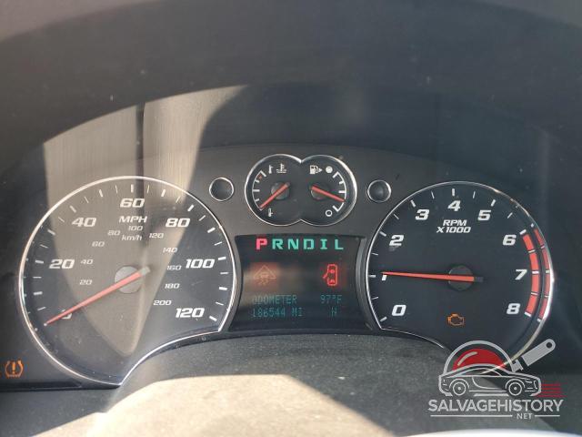 2CNDL53F786074987 2008 CHEVROLET EQUINOX photo no. 9