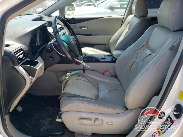 2T2BK1BA5AC051172 2010 LEXUS RX350 photo no. 7