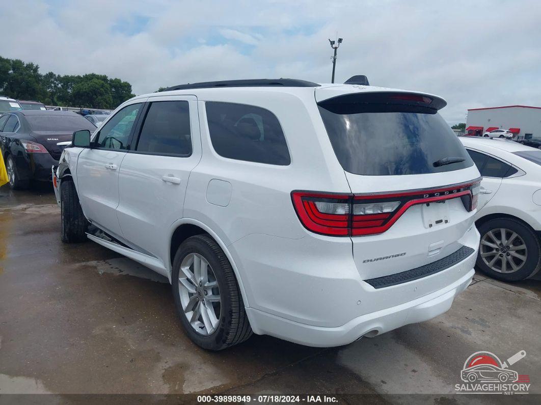 1C4RDHDG8RC189817 2024 DODGE DURANGO photo no. 3