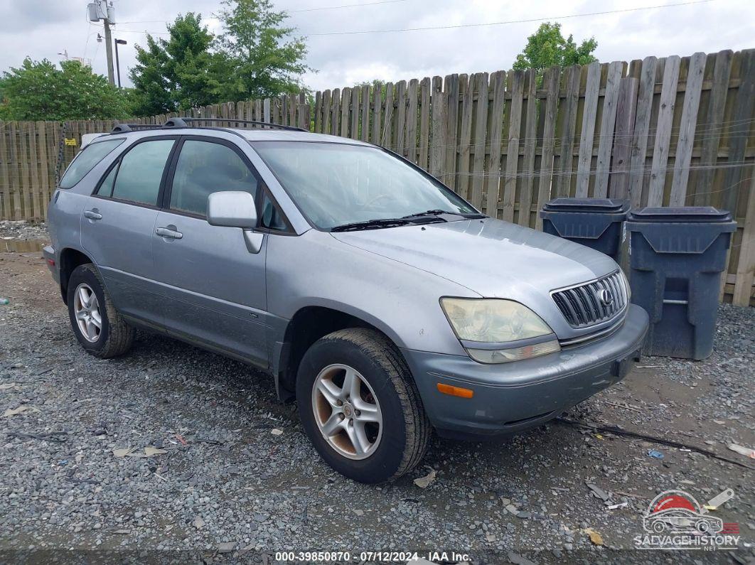 JTJHF10U530316294 2003 LEXUS RX 300 photo no. 3