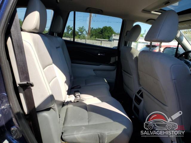 5FNYF6H5XGB026198 2016 HONDA PILOT photo no. 11