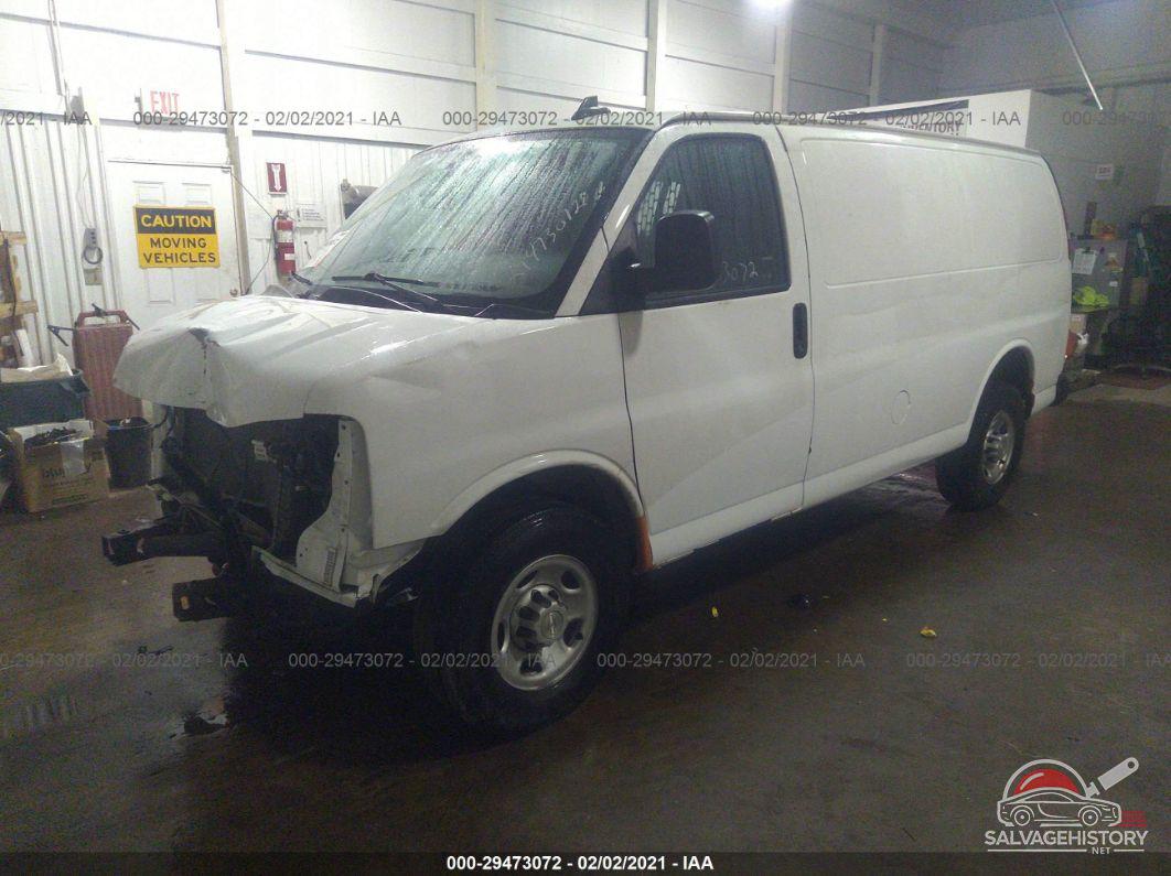 1GCWGAFG7K1275815 2019 CHEVROLET EXPRESS CARGO VAN photo no. 2