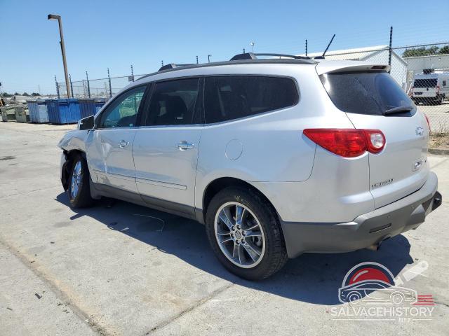 1GNER33DX9S103172 2009 CHEVROLET TRAVERSE photo no. 2