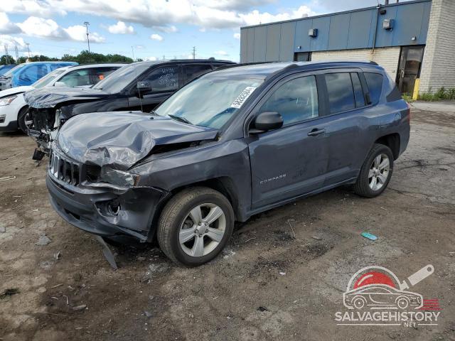 1C4NJDBB7HD143055 2017 JEEP COMPASS photo no. 7