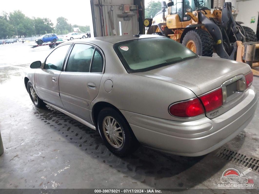 1G4HP54KX5U167159 2005 BUICK LESABRE photo no. 3