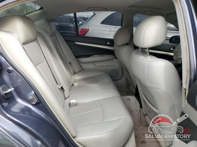 JNKBV61E38M203555 2008 INFINITI G35 photo no. 10