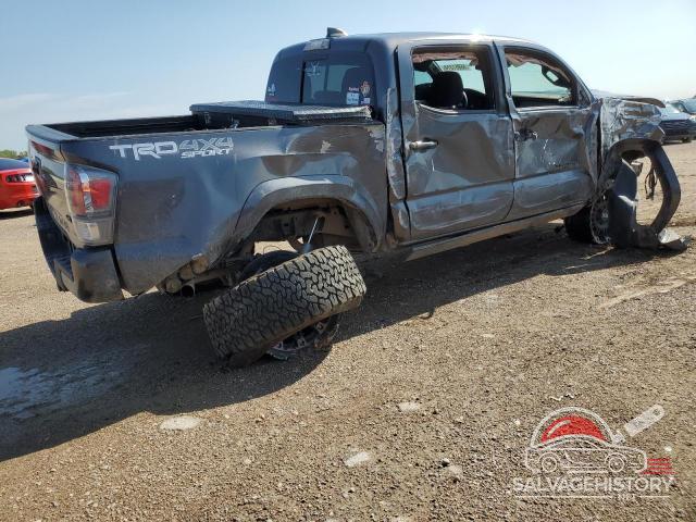 5TFCZ5AN4LX226869 2020 TOYOTA TACOMA photo no. 3