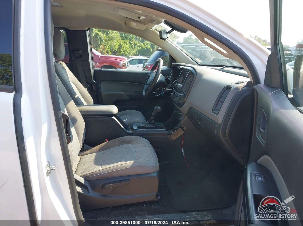 1GCHSBEAXG1226948 2016 CHEVROLET COLORADO photo no. 5