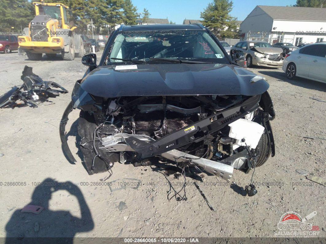 5TDGZRBH1LS034705 2020 TOYOTA HIGHLANDER photo no. 6