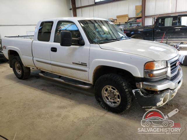 1GTHK29D36E138786 2006 GMC SIERRA photo no. 4