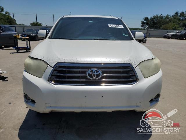 JTEES43A482075534 2008 TOYOTA HIGHLANDER photo no. 5