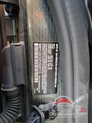 WBY1Z4C52FV503113 2015 BMW I SERIES photo no. 12