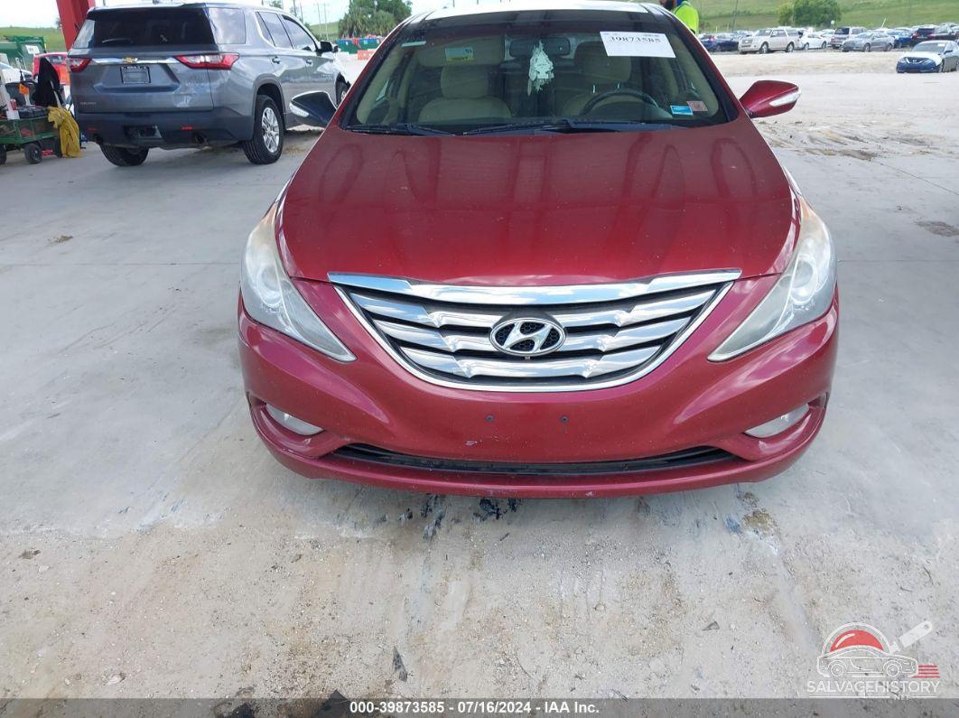 5NPEC4AC5CH434726 2012 HYUNDAI SONATA photo no. 6