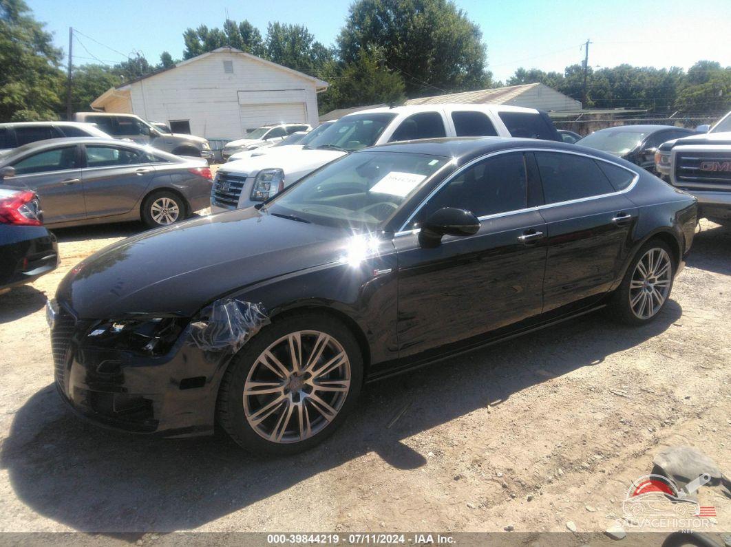 WAUWGAFC4EN006582 2014 AUDI A7 photo no. 2