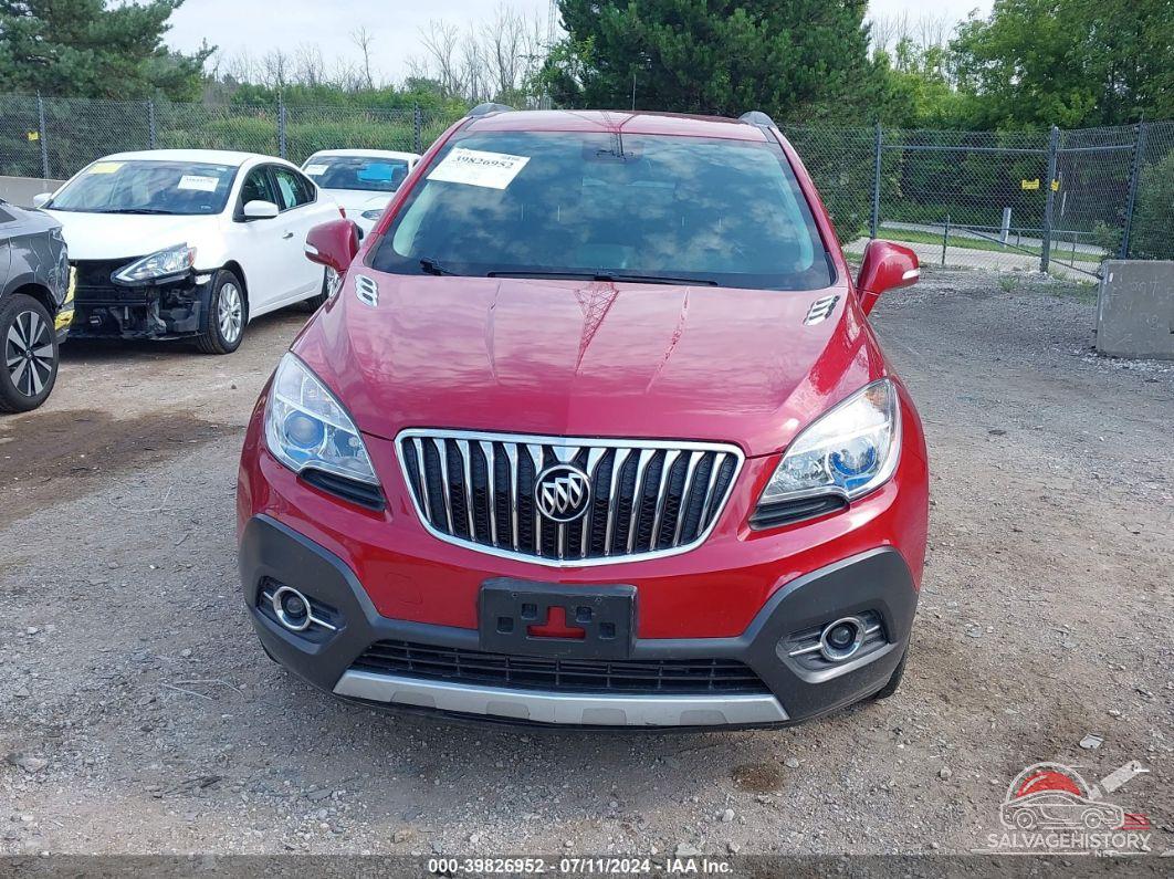KL4CJFSBXFB034885 2015 BUICK ENCORE photo no. 6