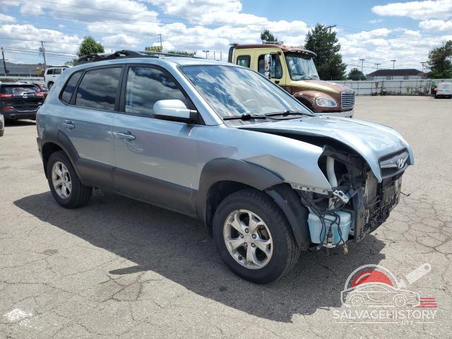 KM8JN12D99U939483 2009 HYUNDAI TUCSON photo no. 4