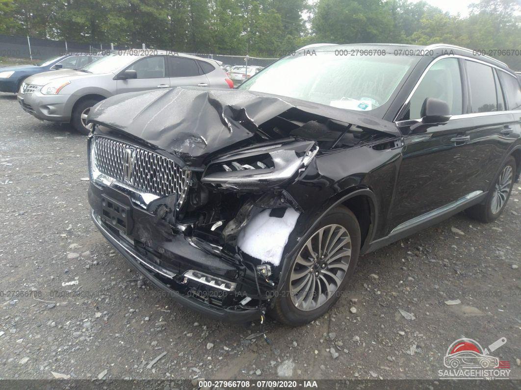 5LM5J7XC3LGL12541 2020 LINCOLN AVIATOR photo no. 6