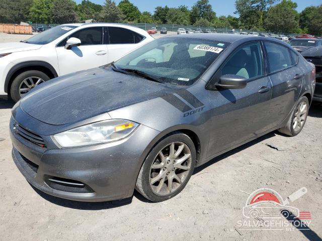 1C3CDFBA5DD708015 2013 DODGE DART photo no. 5