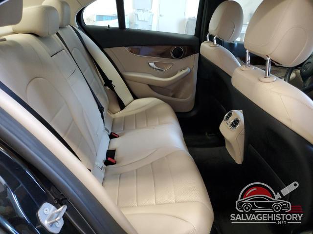 55SWF4JB9HU197035 2017 MERCEDES-BENZ C-CLASS photo no. 10