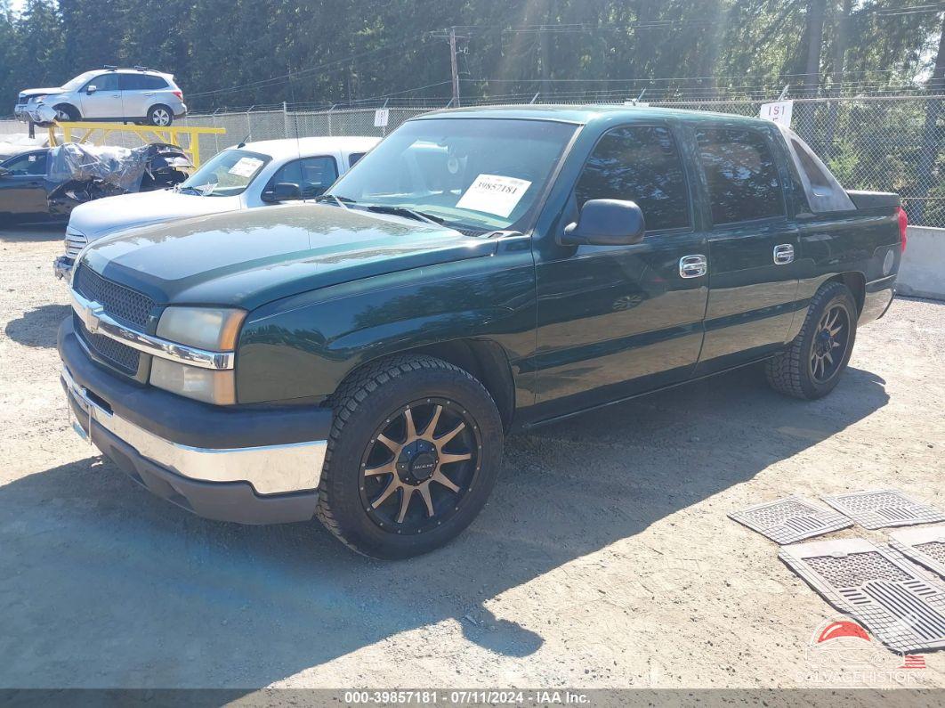 3GNEC12T84G222272 2004 CHEVROLET AVALANCHE 1500 photo no. 2