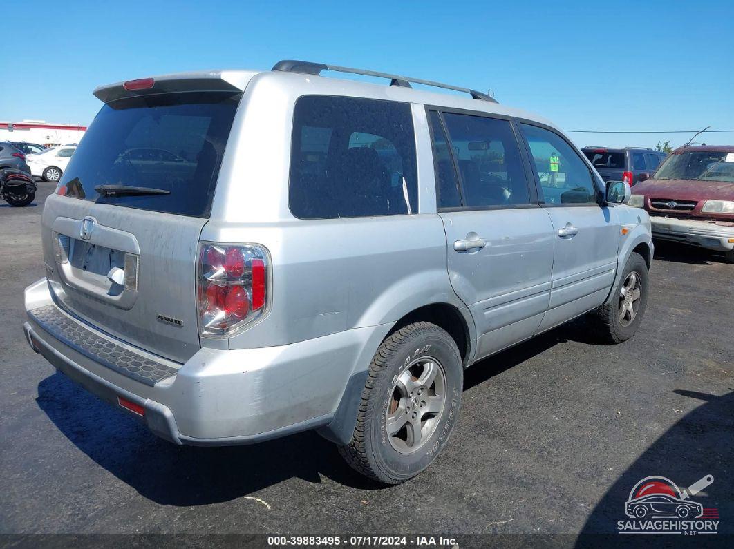 2HKYF18756H556583 2006 HONDA PILOT photo no. 4