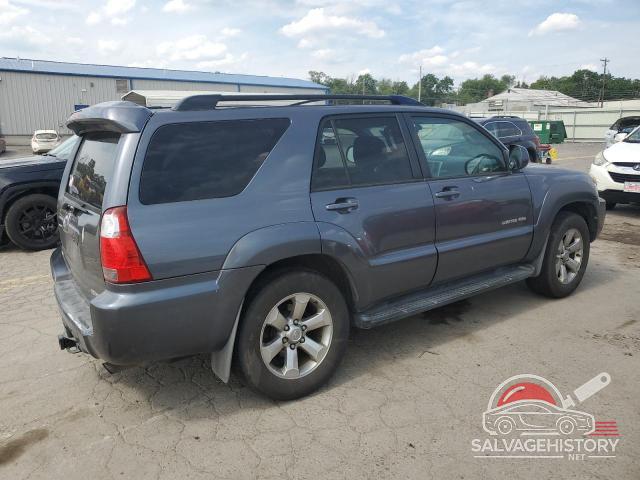JTEBT17R068030387 2006 TOYOTA 4RUNNER photo no. 3