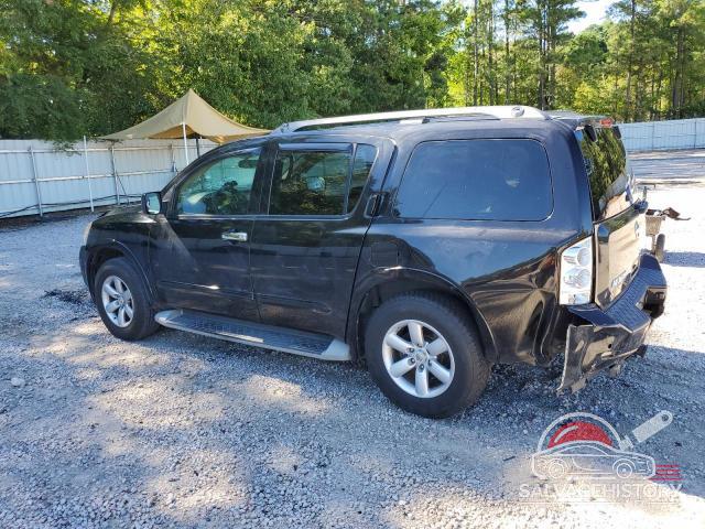 5N1AA0ND8EN601921 2014 NISSAN ARMADA photo no. 2