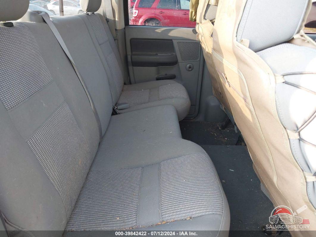 1D7HU18228S616307 2008 DODGE RAM 1500 photo no. 8