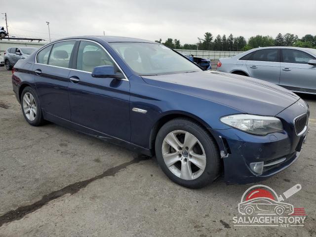 WBAXH5C50DD115379 2013 BMW 5 SERIES photo no. 4