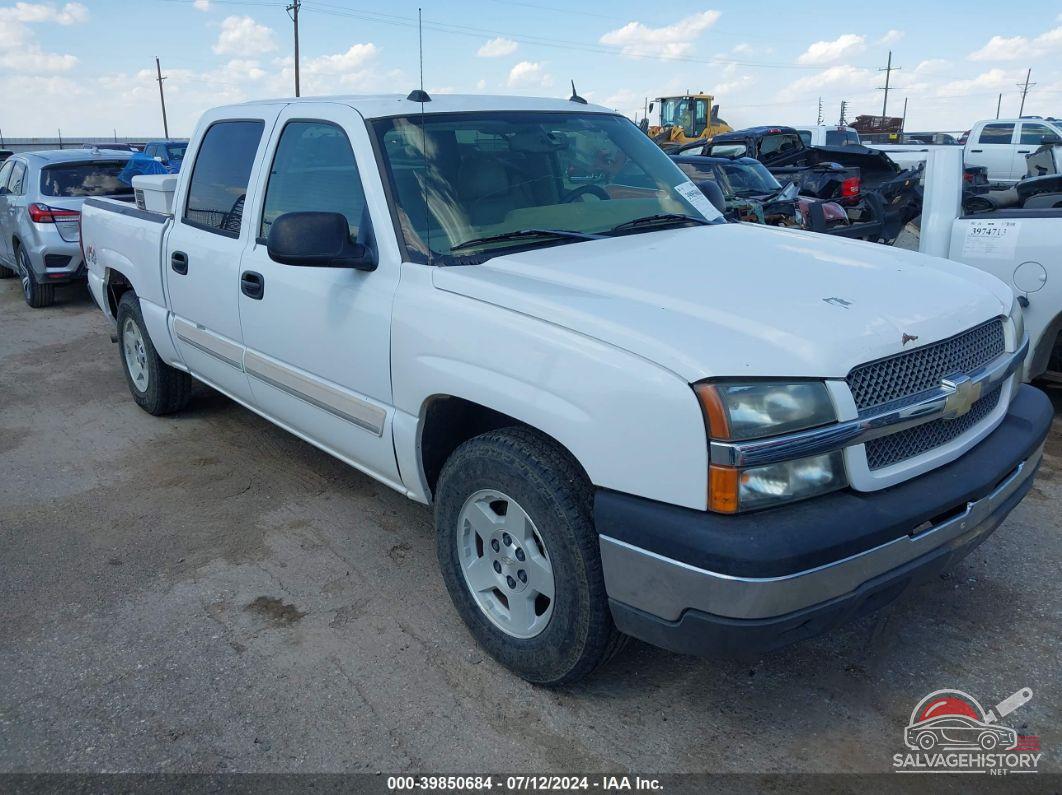 2GCEK13T341373006 2004 CHEVROLET SILVERADO 1500 photo no. 20