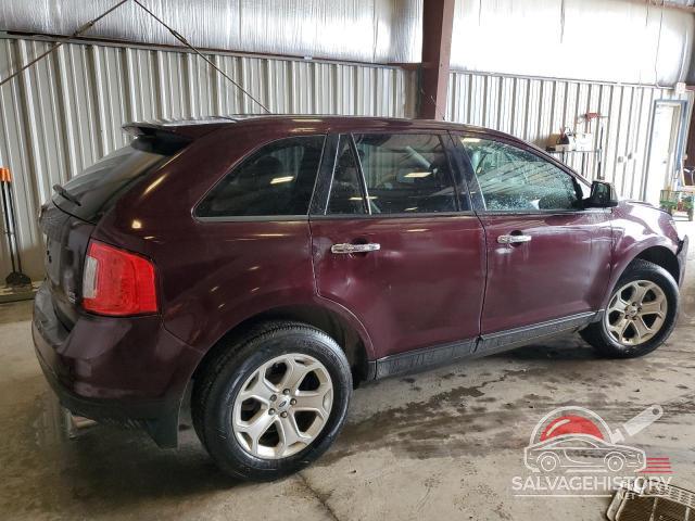 2FMDK4JC8BBA23499 2011 FORD EDGE photo no. 3